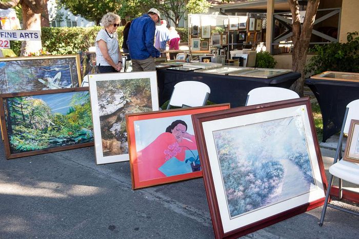 First Saturday Sale photo