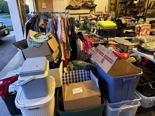 Huge Yard Sale (multiple families) photo