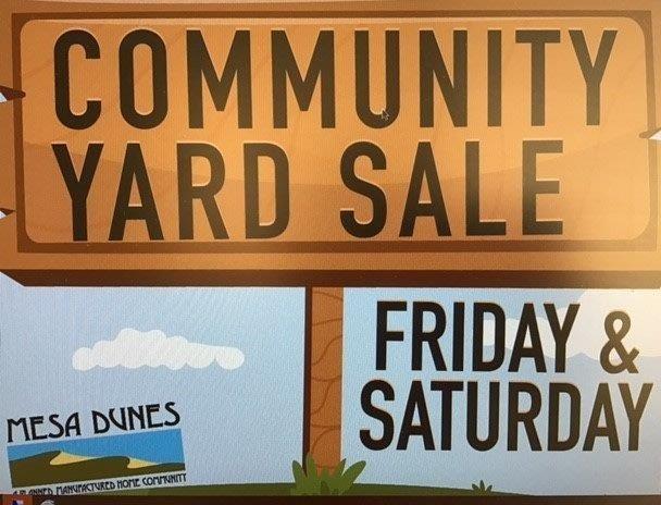 ** HUGE Community Yard Sale ** The Largest Multi-Sale Around cover