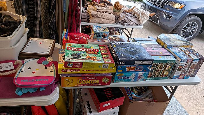 Multi Family Garage sale photo