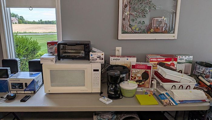 Multi Family Garage sale photo