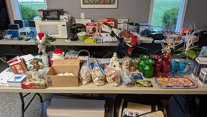 Multi Family Garage sale photo