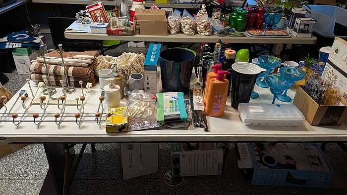 Multi Family Garage sale photo