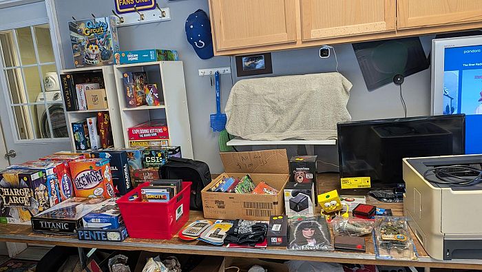 Multi Family Garage sale photo