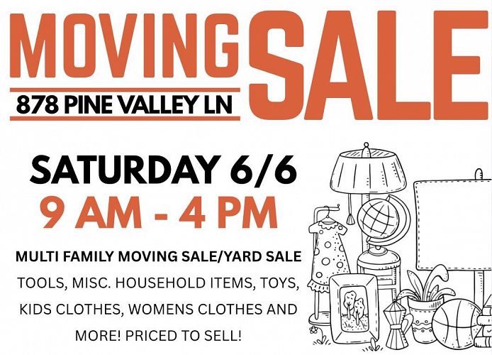 Moving Sale photo