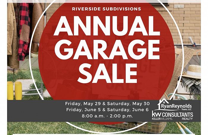 Yearly Riverside Green Garage Sale