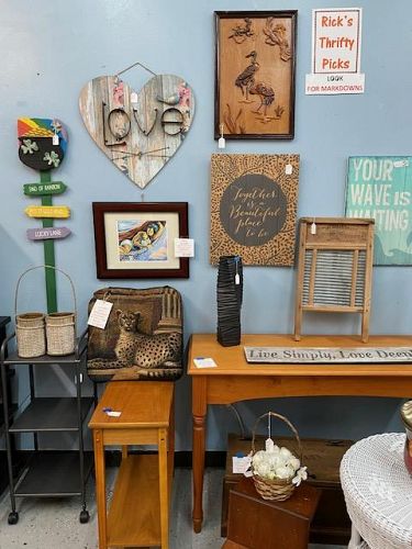 Priced for Quick Sale! Rick's Thrifty Picks at Ney Ney's Attic photo