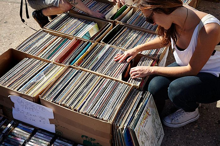 Vinyl Salvage Co's Annual Rock n' Roll Garage Sale!! photo