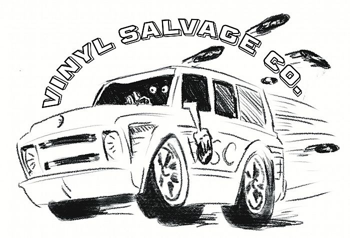 Vinyl Salvage Co's Annual Rock n' Roll Garage Sale!! photo