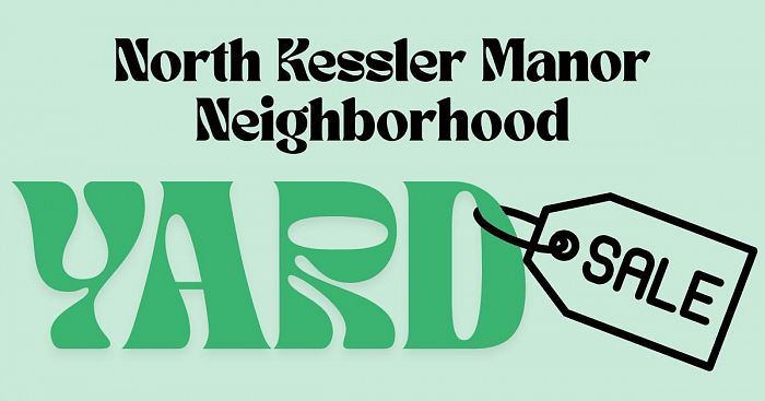 North Kessler Manor Neighborhood Yard Sale photo
