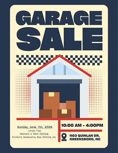Garage Sale photo