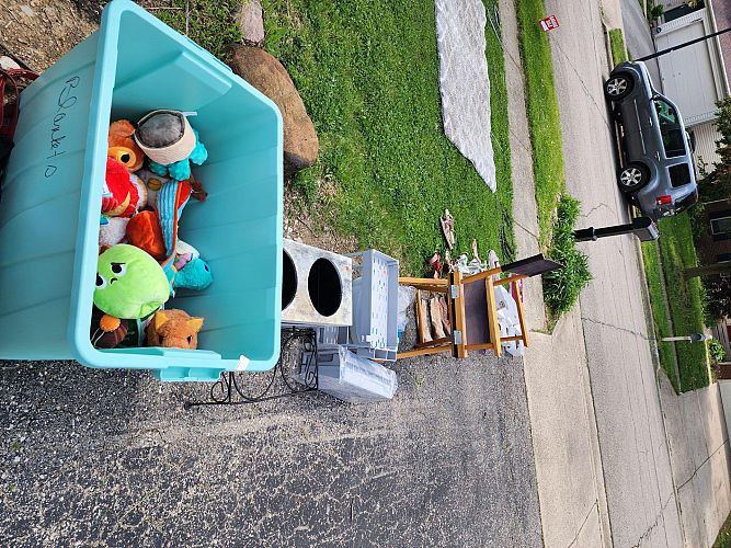 Dublin garage sale photo