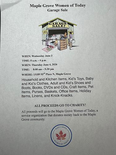 HUGE Multi Family Fundraiser Garage Sale