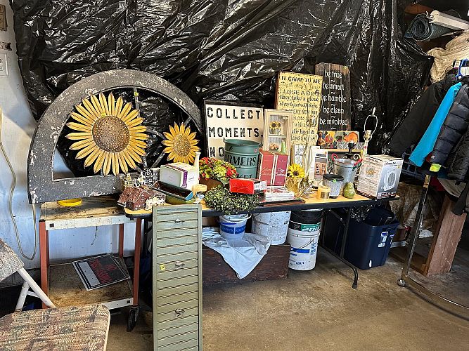 HUGE Multi Family Fundraiser Garage Sale photo