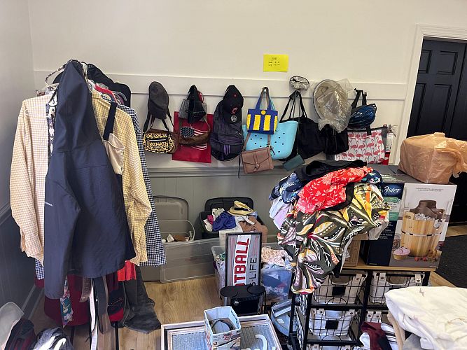 Indoor "Yard" Sale (Mission Fundraiser) - Sat, June 6 photo