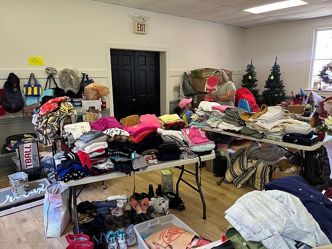Indoor "Yard" Sale (Mission Fundraiser) - Sat, June 6 photo