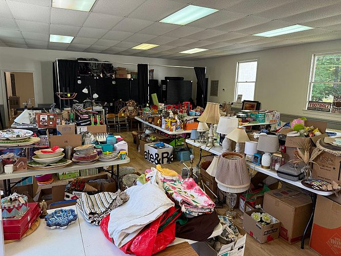 Indoor "Yard" Sale (Mission Fundraiser) - Sat, June 6 photo