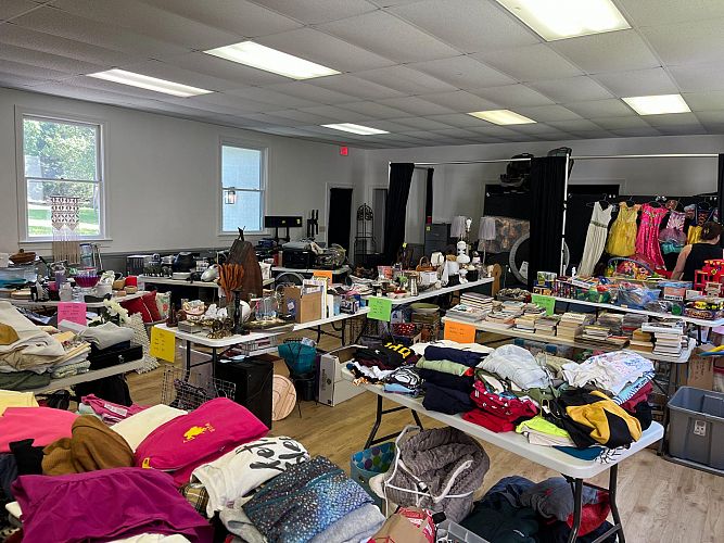 Indoor "Yard" Sale (Mission Fundraiser) - Sat, June 6 photo