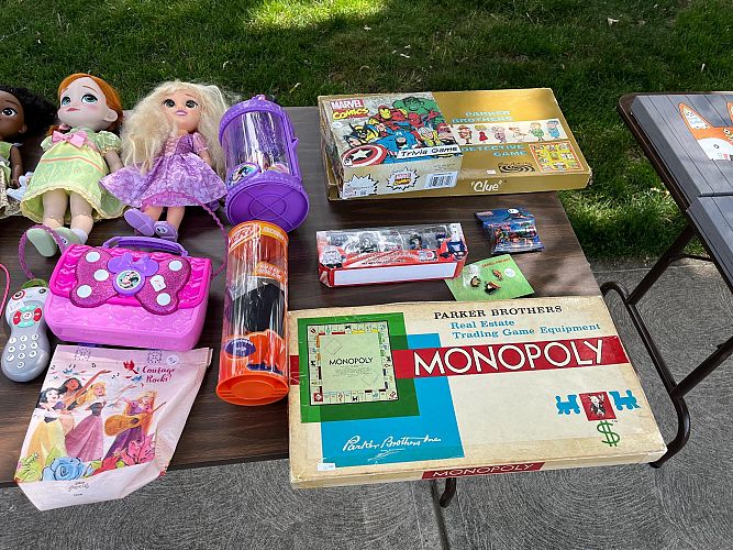 Fairview Park Multi-Family Sale - City-Wide Community Garage Sale photo