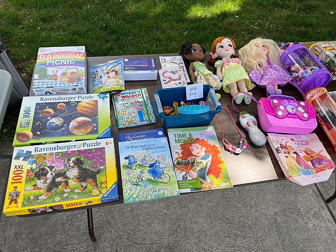 Fairview Park Multi-Family Sale - City-Wide Community Garage Sale photo