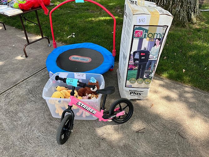 Fairview Park Multi-Family Sale - City-Wide Community Garage Sale cover