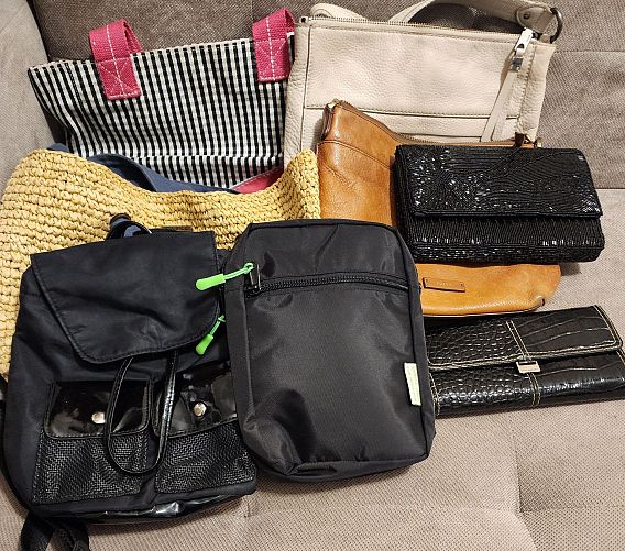 👛Purses, wallets, clothing, other sale👛 photo