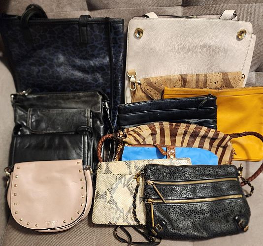 👛Purses, wallets, clothing, other sale👛 photo