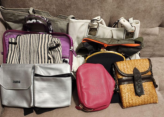 👛Purses, wallets, clothing, other sale👛 photo