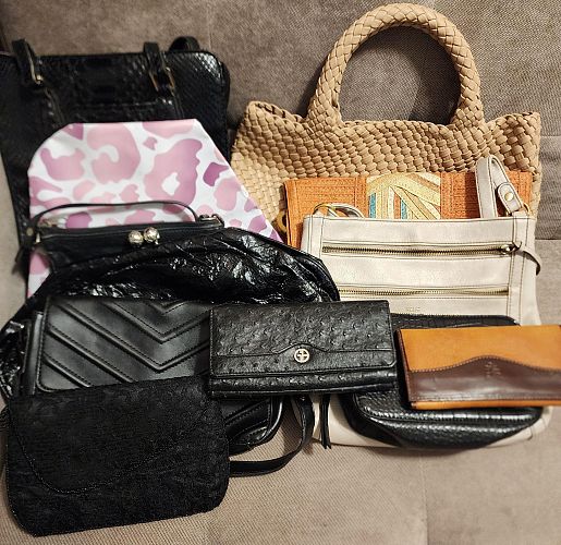👛Purses, wallets, clothing, other sale👛 photo
