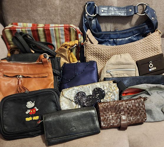 👛Purses, wallets, clothing, other sale👛 photo