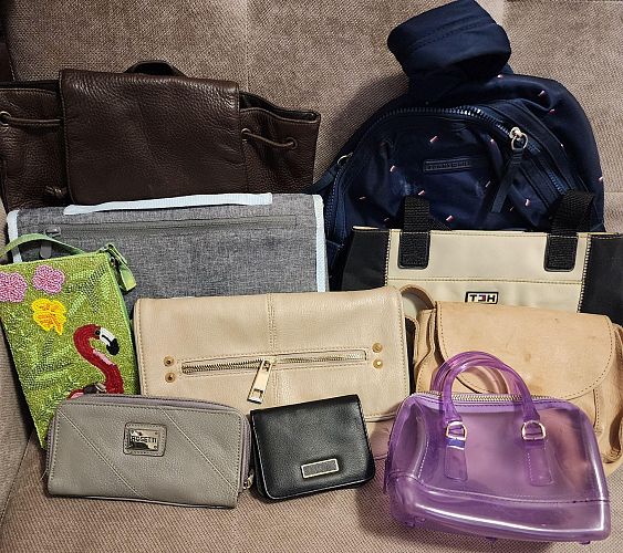 👛Purses, wallets, clothing, other sale👛 photo