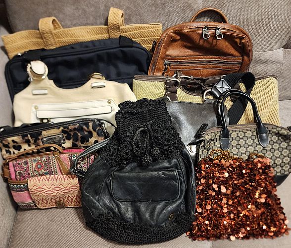 👛Purses, wallets, clothing, other sale👛 photo