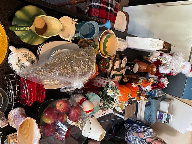 4 Family HUGE garage sale photo