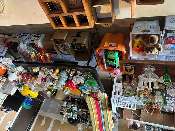 4 Family HUGE garage sale photo