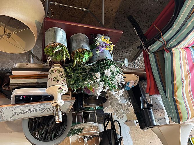 4 Family HUGE garage sale photo