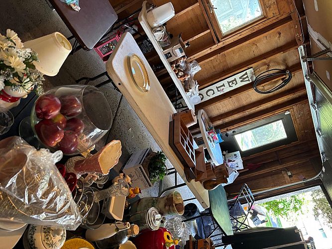 4 Family HUGE garage sale photo