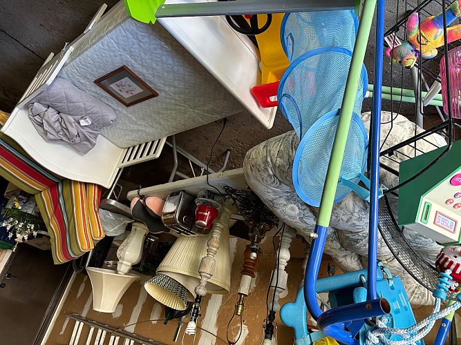 4 Family HUGE garage sale photo