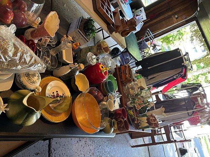 4 Family HUGE garage sale photo