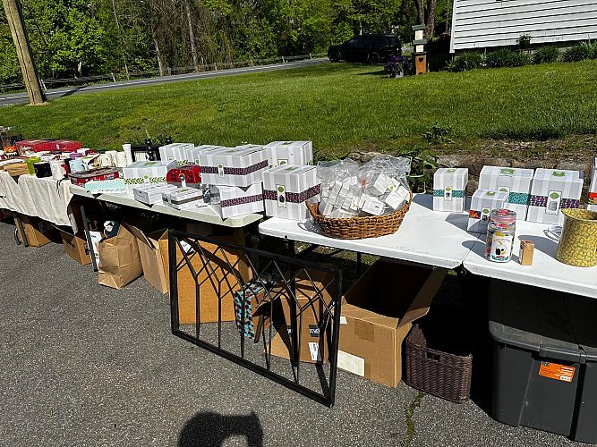 Multi Family Garage Sale photo