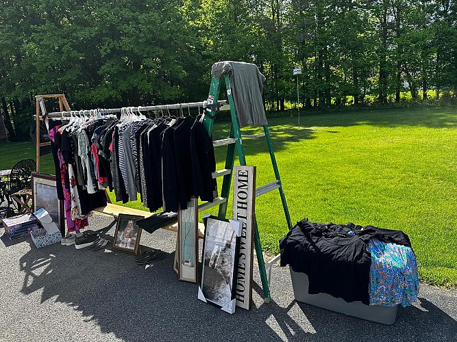 Multi Family Garage Sale photo