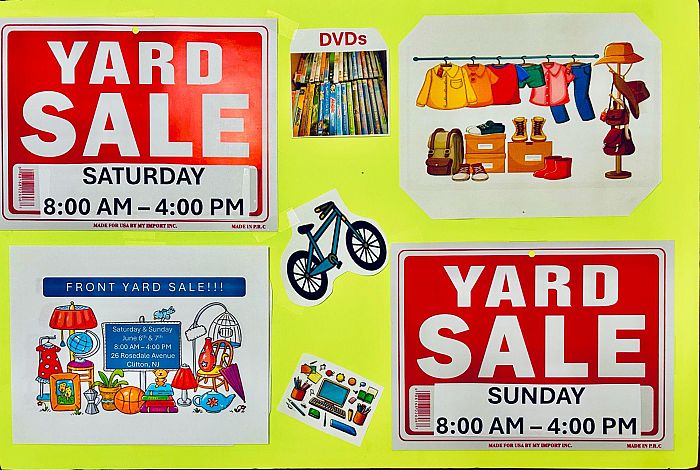 Huge Yard Sale photo
