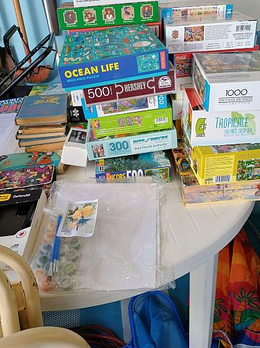 Garage sale photo