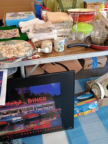 Garage sale photo