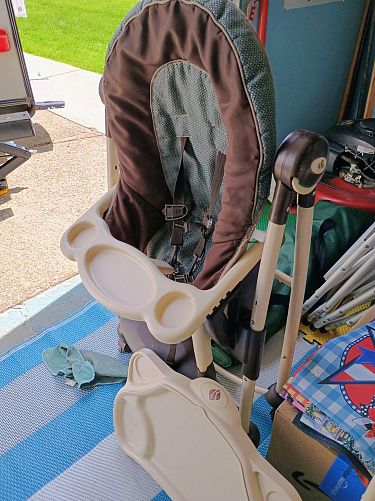 Garage sale photo