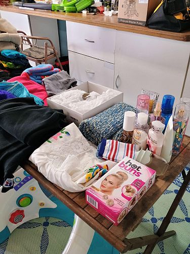Garage sale photo