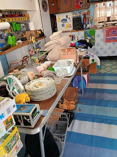 Garage sale photo