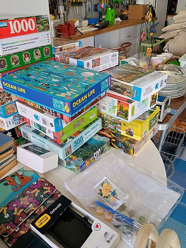 Garage sale photo