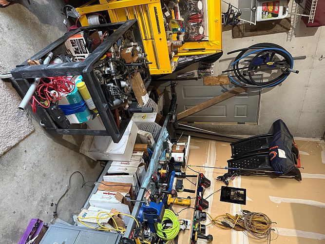 Huge Garage/moving sale!! photo