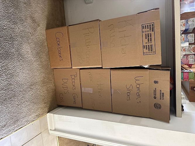 Huge Garage/moving sale!! photo