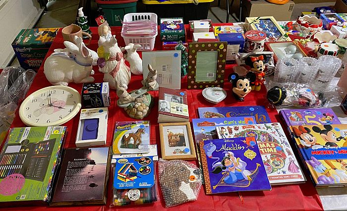 Large Multi-Family Garage sale photo